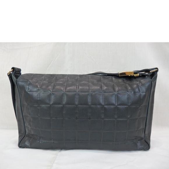 Chanel Black Bag Skin Cocomark Chocolate Lamb Bar - Picture 1 of 8
